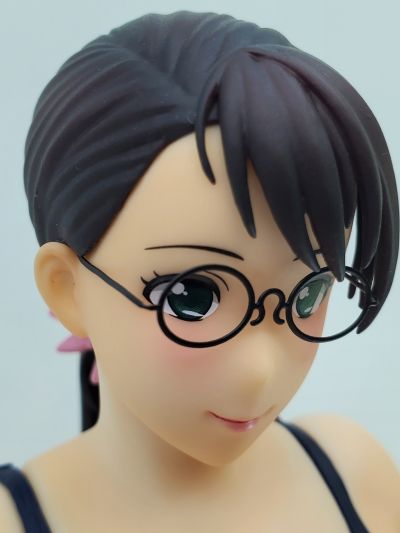 女王之刃 美丽女斗士们 武器商人卡特蕾亚 深蓝泳装ver.