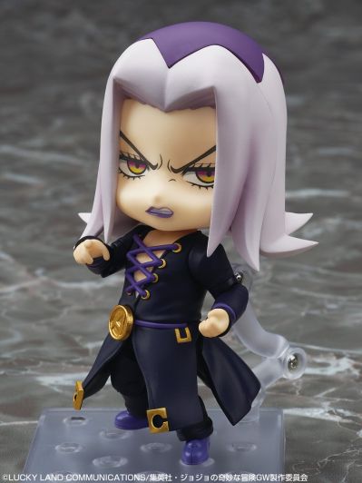 粘土人#1447 JOJO的奇妙冒险 黄金之风 雷欧・阿帕基