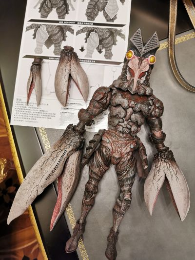 奥特曼 黑暗巴尔坦星人