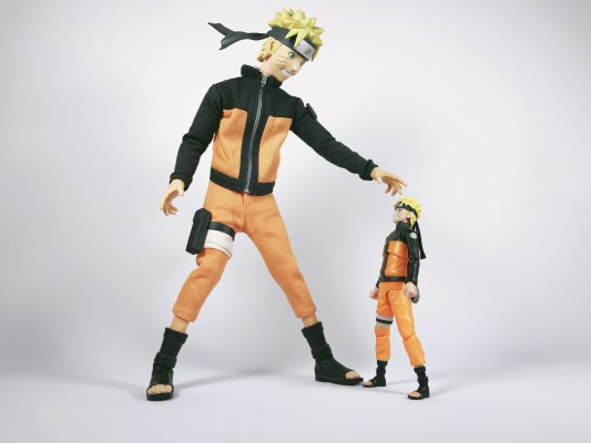 PROJECT BM！ No.63 うずまき火影忍者 『NARUTO -火影忍者- 疾風伝』より