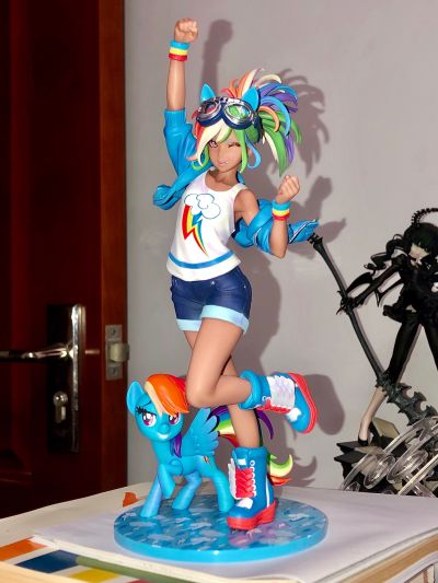 美少女雕像 彩虹小马美少女 云宝黛西