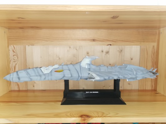 宇宙战舰大和号2199 1/1000 卡米拉斯舰SET1