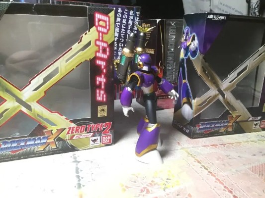 D-Arts 洛克人X 洛克人X 可动手办