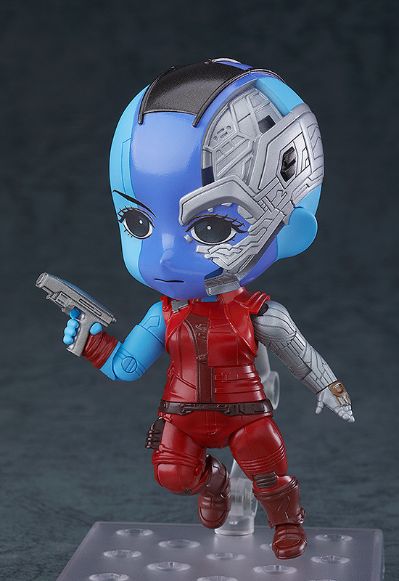粘土人#1437 复仇者联盟4：终局之战 星云 Endgame