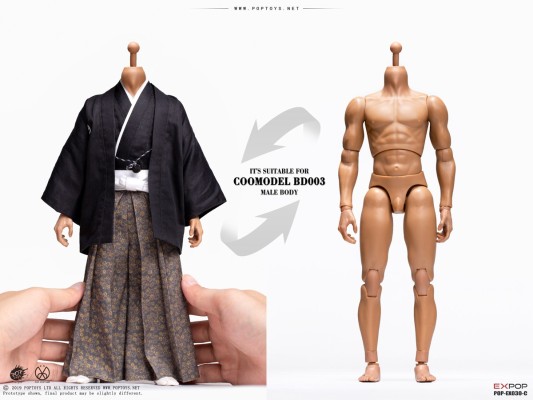 EX030-C 仁者武士 请愿版配件包