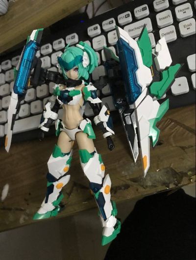 原创机娘系列 四圣兽 玄武机娘 漓灵