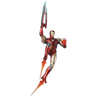 MAFEX 编号136 复仇者联盟4：终局之战 钢铁侠 85号装甲