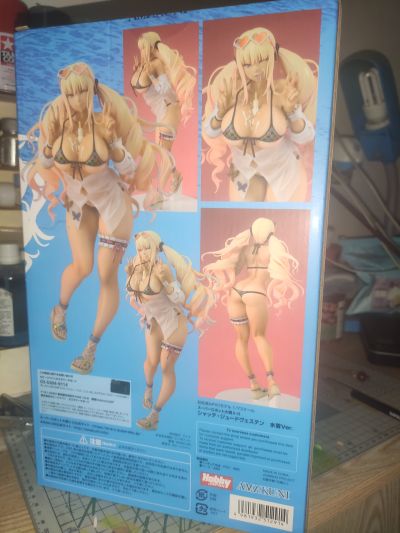 超级机器人大战X-Ω  莎蒂・裘德维斯坦 泳装