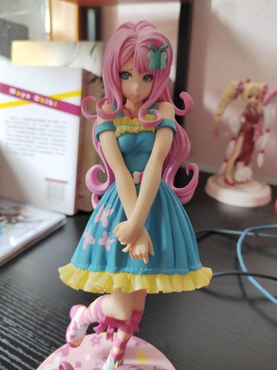 美少女雕像 彩虹小马美少女 柔柔