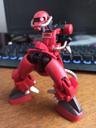 ROBOT魂 MS-06R-2 强尼·莱汀 专用 高机动型扎古II ver. A.N.I.M.E.