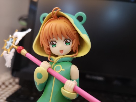 Special 手办 魔卡少女樱 Clear Card篇 OAD 木之本樱 Cute Frog 