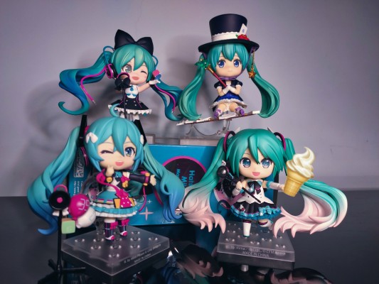 粘土人#1151 VOCALOID 初音未来 魔法未来2018