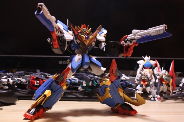 METAMOR-FORCE “BARI”ATION 超重神GRAVION 炎皇合神