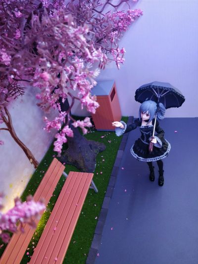 figma#406 少女与战车 剧场版 大吉岭