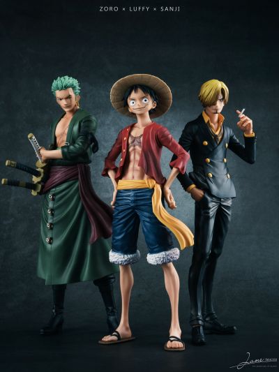 Grandista 海贼王	蒙奇·D·路飞 Grog ver. 