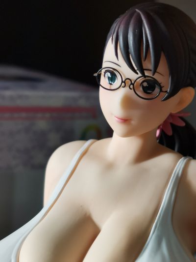 女王之刃 美丽女斗士们 武器商人卡特蕾亚 白泳装ver.