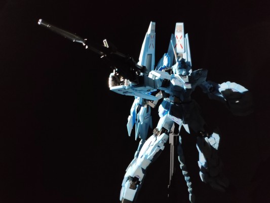 MG 高达TRY AGE RX-0 完美独角兽高达