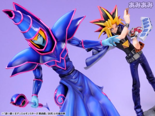 ARTFX J 游戏王－怪兽之决斗 黑魔导士