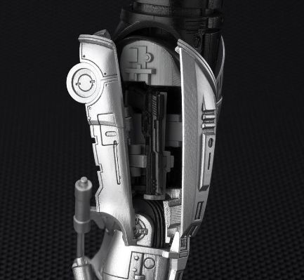 Hagane Works 机械战警 机械战警