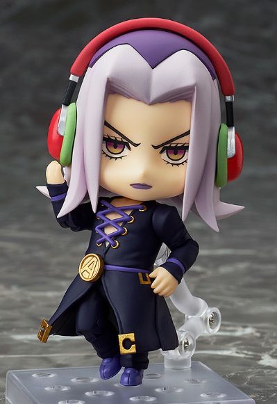粘土人#1447 JOJO的奇妙冒险 黄金之风 雷欧・阿帕基