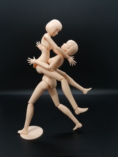 1/12可动人形素体 女性素体（C型）