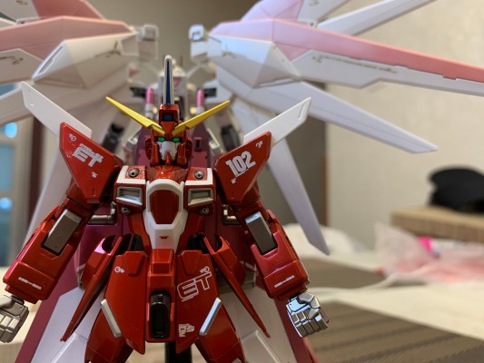 HG 1/144 无限正义高达