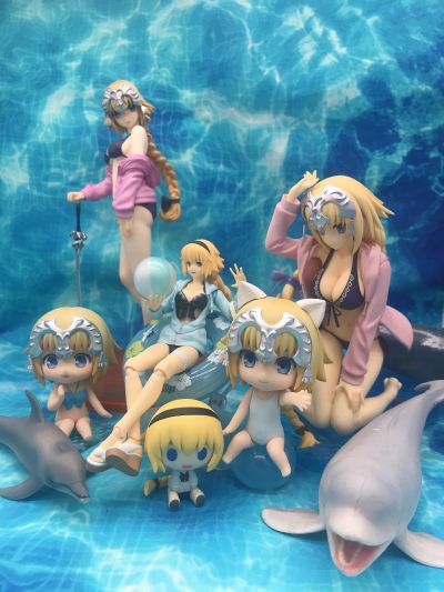 Fate/EXTELLA 贞德  Gravure Vacances