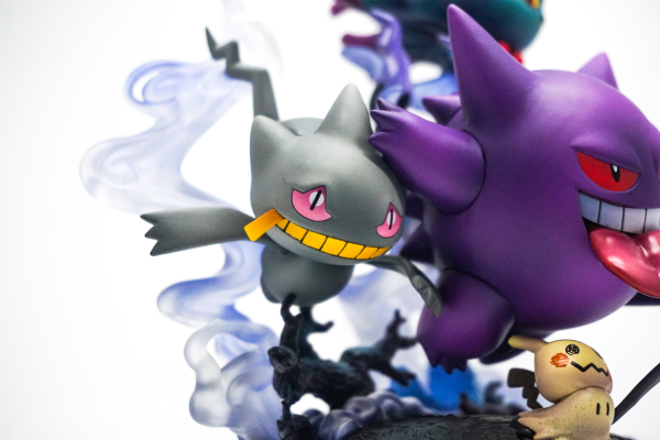 G.E.M.EX 宝可梦 幽灵系大集合！