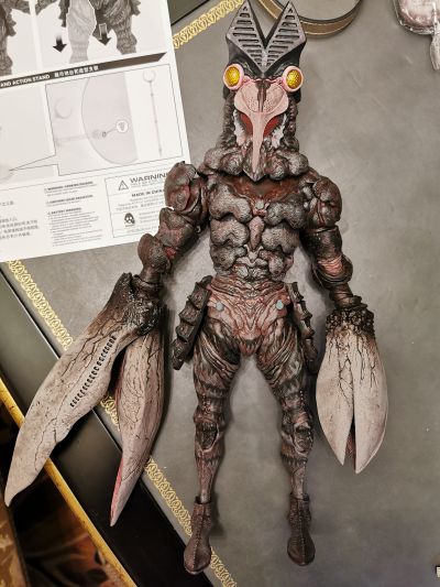 奥特曼 黑暗巴尔坦星人