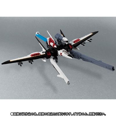 ROBOT魂 R-SP 机动战士高达SEED DESTINY MBF-02+EW454F 嫣红强袭高达 大鸳装备&MBF-02 嫣红强袭高达 基拉宇宙战版