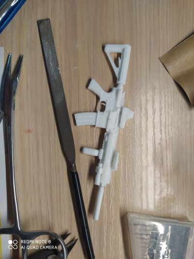 小军械库 [LADF08] 少女前线 HK416