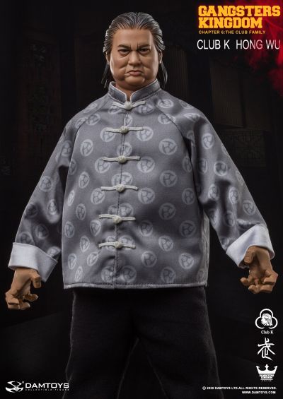 GK020 黑帮王国---------草花K  Hong Wu