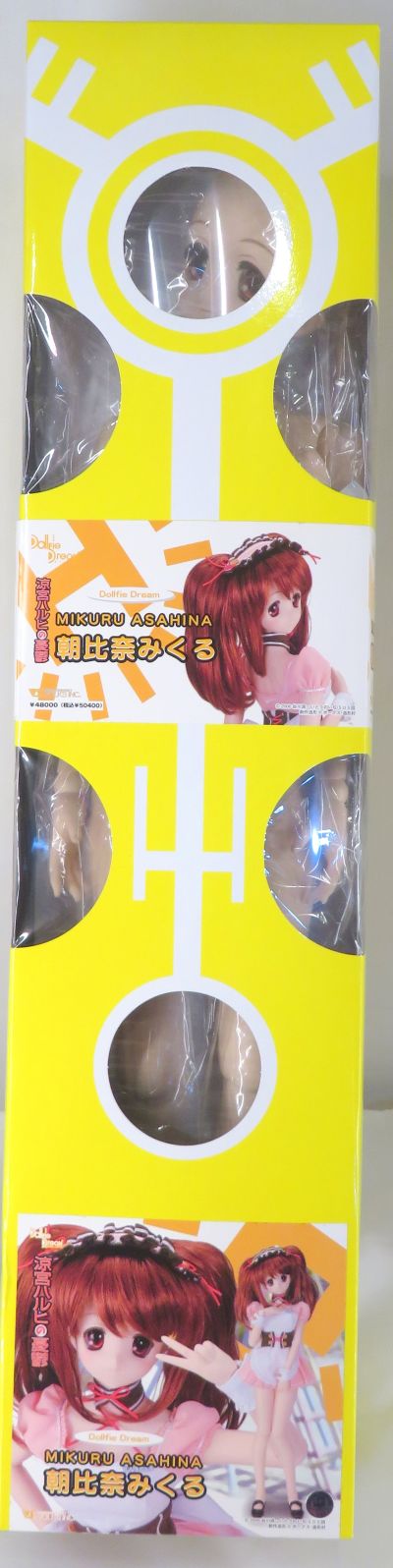 Dollfie Dream DD 凉宫春日的忧郁 朝比奈实玖榴