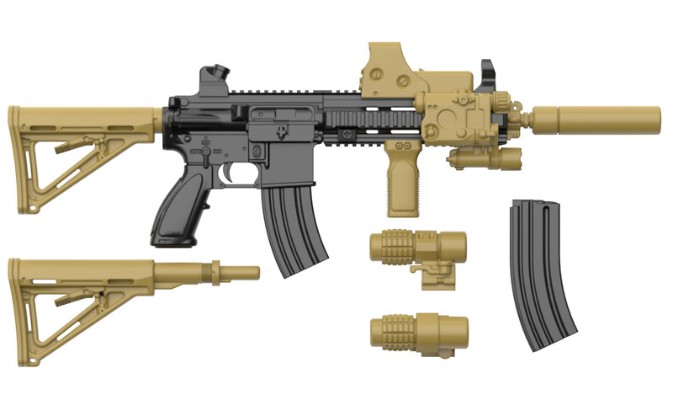 小军械库 [LADF08] 少女前线 HK416