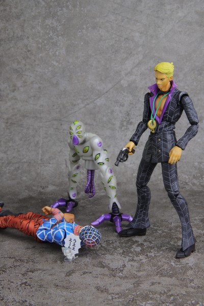 超像可动 JoJo的奇妙冒险 黄金之风 普罗休特 