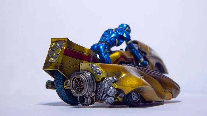 S.I.C. 匠魂 人造人间电脑奇侠 ビジンダー 