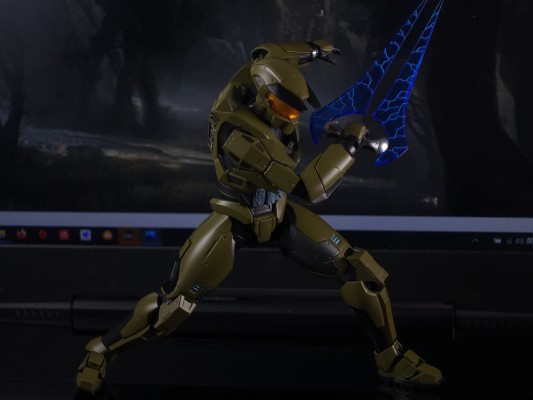 RE:EDIT 光环 士官长 雷神锤动力装甲 Mark V