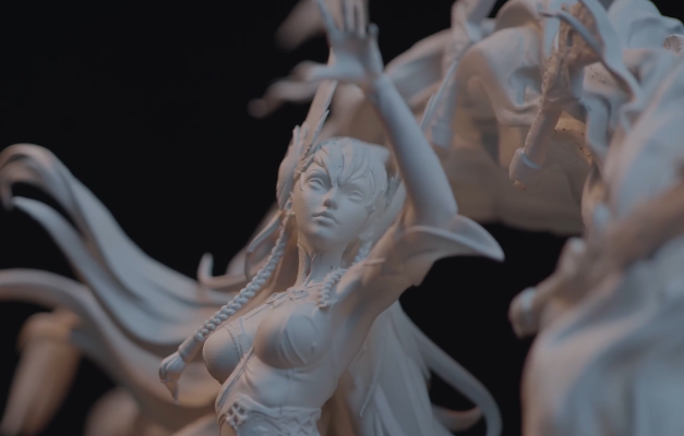 英雄联盟 艾瑞莉娅 舞剑仙Ver.