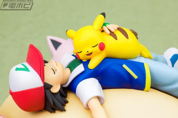 G.E.M.EX 宝可梦 卡比兽晚安