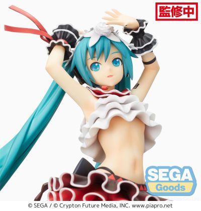 超级奖品 初音未来 歌姬计划 Mega 39's 初音未来 二息步行