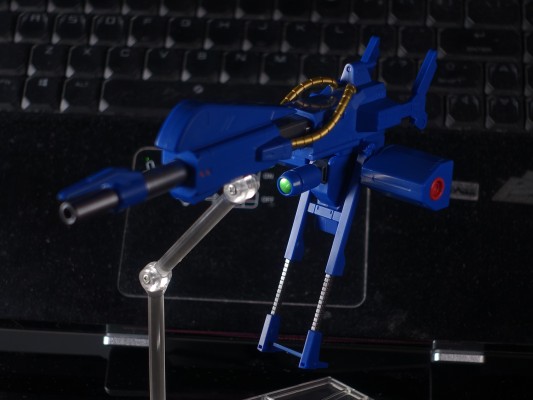 ROBOT魂 机动战士Z高达 巨型巴祖卡火箭炮发射装置