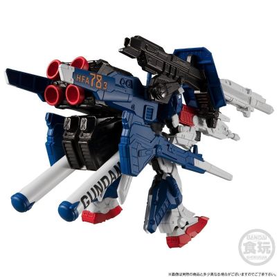 食玩 M-MSV HFA-78-3 重装全装甲高达七号机