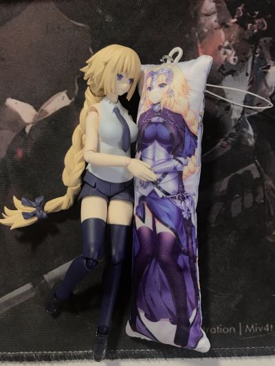 figma#466 Fate/Apocrypha 贞德 私服ver.