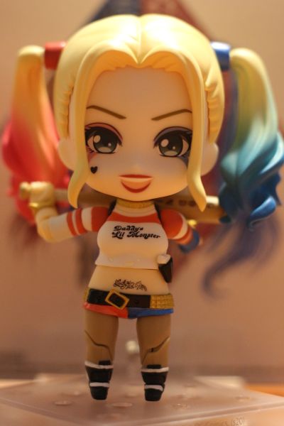 粘土人#672 X特遣队 哈莉·奎茵