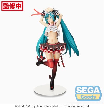 超级奖品 初音未来 歌姬计划 Mega 39's 初音未来 二息步行