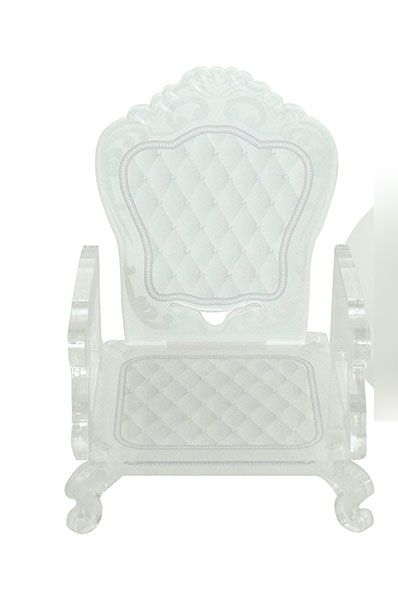 每天都是变装派对！！ 玩偶椅子 白王子 椅子