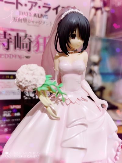 约会大作战Ⅱ 时崎狂三 婚纱 粉色