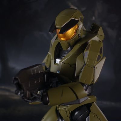 光环：战斗进化 士官长 雷神锤动力装甲 Mark V