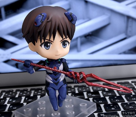 粘土人#1445 新世纪福音战士新剧场版 碇真嗣 作战服