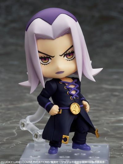 粘土人#1447 JOJO的奇妙冒险 黄金之风 雷欧・阿帕基
